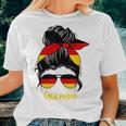 German Girl Germany Girl Dutch Woman Flag Women T-shirt Gifts for Her