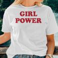 Girl Power Feminism Girl Power Women T-shirt Gifts for Her