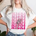 Girl Retro Personalized Name Nicki I Love Nicki Vintage 80S Women T-shirt Gifts for Her