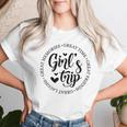 Girl's Trip 2023 Tolle Zeiten Tolle Erinnerungen Tolles Lachen T-shirt Frauen Geschenke für Sie