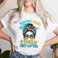 Girls Trip 2024 For Weekend Beaches Booze And Besties Women T-shirt Gifts for Her