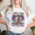 Girls Trip New Orleans 2024 Mardi Gras High Heels Women T-shirt Gifts for Her