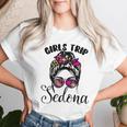 Girls Trip Sedona 2024 Weekend Birthday Squad Women T-shirt Gifts for Her