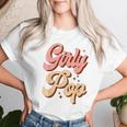 Girly Pop Trendy Slaying Queen Women T-shirt Gifts for Her