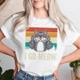 I Go Meow Singing Cat Meme Kitten Lovers Mom Women Women T-shirt Gifts for Her
