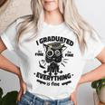 I Graduated Graduate Class Of 2024 Graduation Boy Girl Women T-shirt Gifts for Her