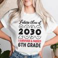 Graduation 2024 Future Class Of 2030 6Th Grade Women T-shirt Gifts for Her