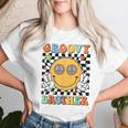 Groovy Brother Matching Family 70S 80S Retro Hippie Costume Women T-shirt Gifts for Her