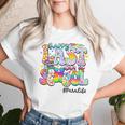 Groovy Happy Last Day Of School Para Life Women T-shirt Gifts for Her