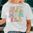 In My Guinea Pig Mom Era Groovy Guinea Pig Women T-shirt Gifts for Her