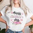 Happy Mother's Day Mommy Cute Grandma Floral Mom Women T-shirt Gifts for Her