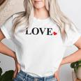 Happy Valentines Day Red Heart Love Cute V-Day Kid Women T-shirt Gifts for Her