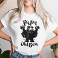 Herren Papa Owl Bear Fierceintage Monster Rollenspieler Für Herren Raglan T-shirt Frauen Geschenke für Sie