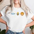 Hose Bee Lion White Women T-shirt Gifts for Her