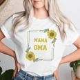 Ich Habe Zwei Titel Mama Und Oma Und Rocke Beide Omi T-shirt Frauen Geschenke für Sie