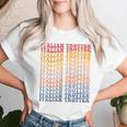 Italian Trotter Groovy Retro Horse Women T-shirt Gifts for Her