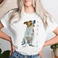 Jack Russell Terrier Mama Papa Damen Herren Kinder Liebe Hund T-shirt Frauen Geschenke für Sie