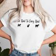 Be Kind To Every Kind Animal Women T-shirt Gifts for Her
