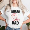 Krankenschwester Papa Frauen Krankenschwester Pflege Nursing Student T-shirt Frauen Geschenke für Sie