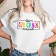 Last Day Of School Year 2024 Autograph 3Rd Grade Graduation Women T-shirt Gifts for Her