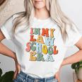 In My Law School Era Future Lawyer Student School Groovy Women T-shirt Gifts for Her