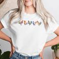Lgbt Rainbow Chicken Pride Animal Lover Equality Lgbt Women T-shirt Gifts for Her