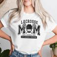 Loud Proud Lacrosse Mom Player Mama Family Cute Women T-shirt Gifts for Her