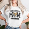 Loud Proud Track Mom Runner Track And Field Mama Women T-shirt Gifts for Her