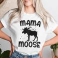Mama Moose Moose Lover Women T-shirt Gifts for Her