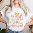 Mommy Of The Birthday For Girl 1St Birthday Princess Girl Women T-shirt Gifts for Her
