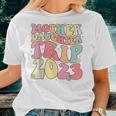 Mother Daughter Trip 2023 Summer Family Matching Vacation Women T-shirt Gifts for Her