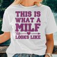 Mother's Day For Her Milf Women T-shirt Gifts for Her