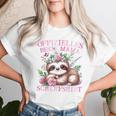 Mutter Faultier Mit Kind Offizielles Beste Mama Schlaf T-shirt Frauen Geschenke für Sie