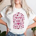 Mütter Sind So Im Trend Zum Muttertag Happy Mama Kid & Husband Raglan T-shirt Frauen Geschenke für Sie