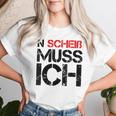 N Scheiß Muss IchFor And Women T-shirt Frauen Geschenke für Sie