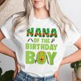 Nana Of The Birthday Boy Turtle Family Matching Women T-shirt Gifts for Her