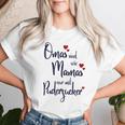 Omas Sind Wie Mamas Nur Mit Powder Sugar Oma Ist Die Beste T-shirt Frauen Geschenke für Sie