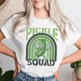Pickle Squad Foodie For Pickle Fanatics Women T-shirt Gifts for Her