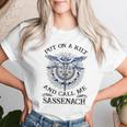 Put On A Kilt And Call Me Sassenach Dragonfly T-shirt Frauen Geschenke für Sie