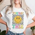 Retro Groovy You Got This Motivational Testing Day Teacher Women T-shirt Gifts for Her