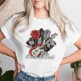 Rockabilly Rockabellaintage Rockera Rock & Roll Sin Mangas Camiseta de mujer Regalos para ella