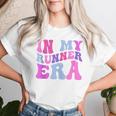 In My Runner Era Running Marathon Fitness Running Mom Women T-shirt Gifts for Her
