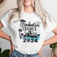 Senior Graduation Trip Cruise 2024 Ship Party Cruise Womens Women T-shirt Gifts for Her