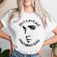 She Is A Good Girl Crazy About King Of Rock Roll Women T-shirt Gifts for Her