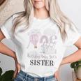 Sister Hot Air Balloon 1St Birthday Girl Isn't She Onederful Women T-shirt Gifts for Her