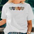 Speech Language Pathologist Teacher Hearts Back To School Women T-shirt Gifts for Her