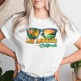 Summer Vacation Sunglasses Los Angeles California Women Women T-shirt Gifts for Her