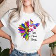 Sunflower Free Mom Hugs Butterfly Lgbt Pride Month Women T-shirt Gifts for Her Sunflower Free Mom Hugs Butterfly Lgbt Pride Month Women T-shirt Gifts for Her