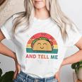 Tacos Feed Me Tacos And Tell Me I'm Pretty Women T-shirt Gifts for Her