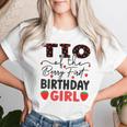 Tio Of The Berry First Birthday Girl Sweet Strawberry Bday Women T-shirt Gifts for Her